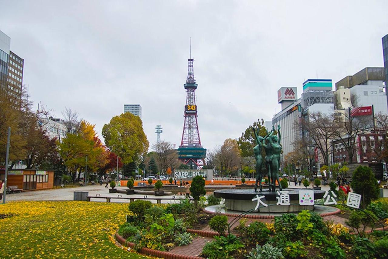 Apartmán Kiyaza Station Sapporo 2 Exteriér fotografie